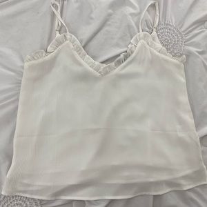 Wishlist Apparel White Tank Top